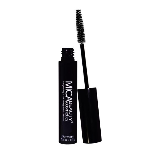 Lengthening & Volumizing Black Mascara