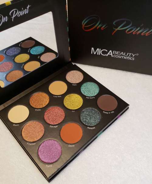 On Point Eyeshadow Palette