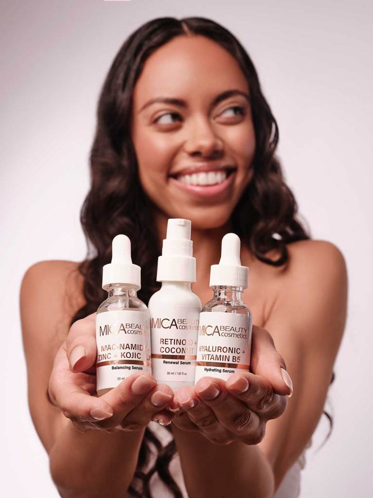 Mica Beauty Serums
