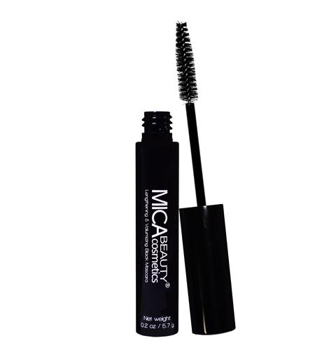 Lengthening & Volumizing Black Mascara